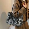 Y2k Single Shoulder Bag Street Style Women Handbags Fashion Leopard Tote Bag  Outdoor