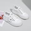 White Shoes for Women New Autumn Students All-Match Casual Ins Trendy Platform Fashion Sneakers