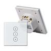 Tuya Smart Switch Rolling Blinds Engine Roller Shutter EU Touch Switches Panel Support Alexa Home