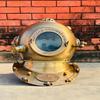 Nautical Scuba Anchor Diving Helmet 1921 Anchor Engineering Diving Helmet Brown Diving Helmet Marine Scuba Diving Divers Helmet.