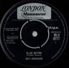 7inch Record ROY ORBISON - Blue Bayou / Mean Woman Blues HLU9777 London Records 1963 UK Rock Used