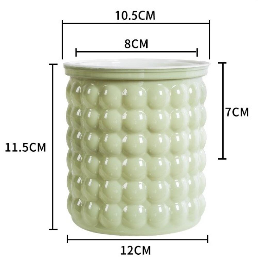 Plastic Hydroponic Plants Pot Removable Office Bonsai Decor New Flowerpot