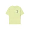 New FILA T Shirts Men's Cyan Yellow F11M219109FYE