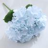 58 см Искусственные цветы Шелковая гортензия Букет для свадьбы Отель Офис Вечеринка Гостиная Настольные аксессуары Украшение