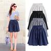 Chiffon Wide Leg Shorts for Women Plus Size 200 Lbs Elastic Waist Korean Casual Pants