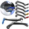 1 Pair Motorcycle Brake Lever Perfect Lever Position Good Brake Performance Impact-resistant Riding Security