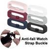 Watch Band Keeper Watch Band Fastener Ring Anti-Slip Design Wear Resistant Simple Installation Watch Strap Holder Loop