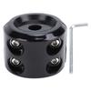 Winch Cable Hook Stopper with Stainless Steel Screws Nuts Shock Absorbent Prevent Pulling Bounce