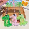 Duck Dinosaur Jinnew Food Bear Toy Plush Keychain For Friends Couples And