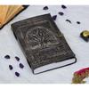Handcrafted Tree of Life Embossed Leather Journal, Blank Notebook, Sketchbook,Christmas Gift for Him/her, Personalised Travel Vintage Diary