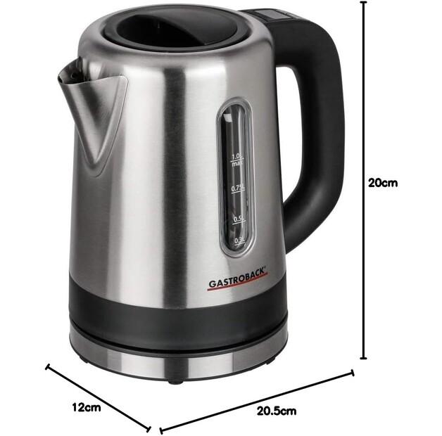 Kettle Gastroback 42435 Design Mini