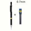 0.3/0.5/0.7/0.9mm Professional Drafting Pencil+Pencil Lead Set Mechanical Pencils for Art Sketching Technical Drawing & Students