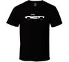 1962 Chevrolet Corvette C1 327 V8 B And W Vintage Car Lover Driver Gift T Shirt