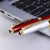 Signature Pen Comfortable Grip Metal Business Pen Smooth Writing Durable Elegant Pen for Office Home