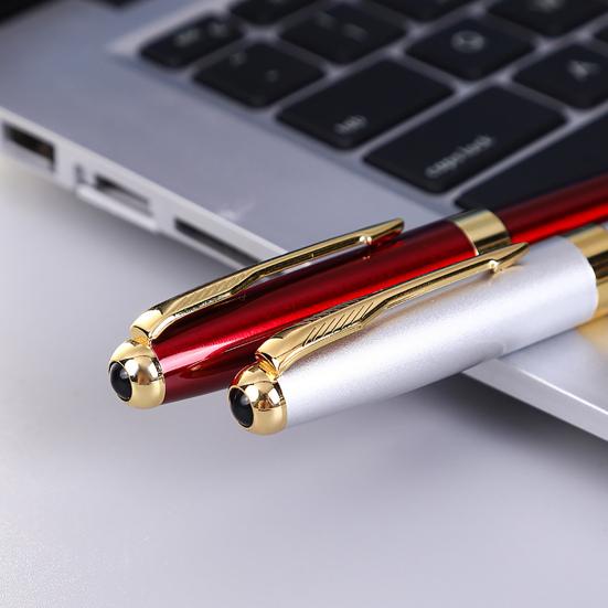 Signature Pen Comfortable Grip Metal Business Pen Smooth Writing Durable Elegant Pen for Office Home