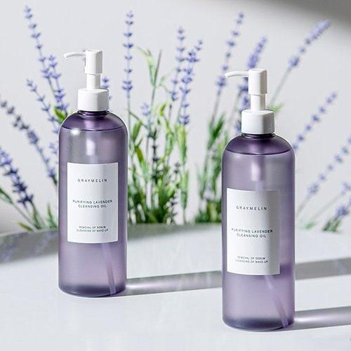 Graymelin Purifying Lavender Cleansing Oil 400ml