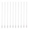 10 Pieces Disposable Artificial Insemination Rods Disposable Breeding Tubes Breeding Catheter Tubes for Goat Sheep