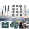 Universal Valve Seat Reamer Grinding Wheel Set Repair Cutter Valve Tools Kits