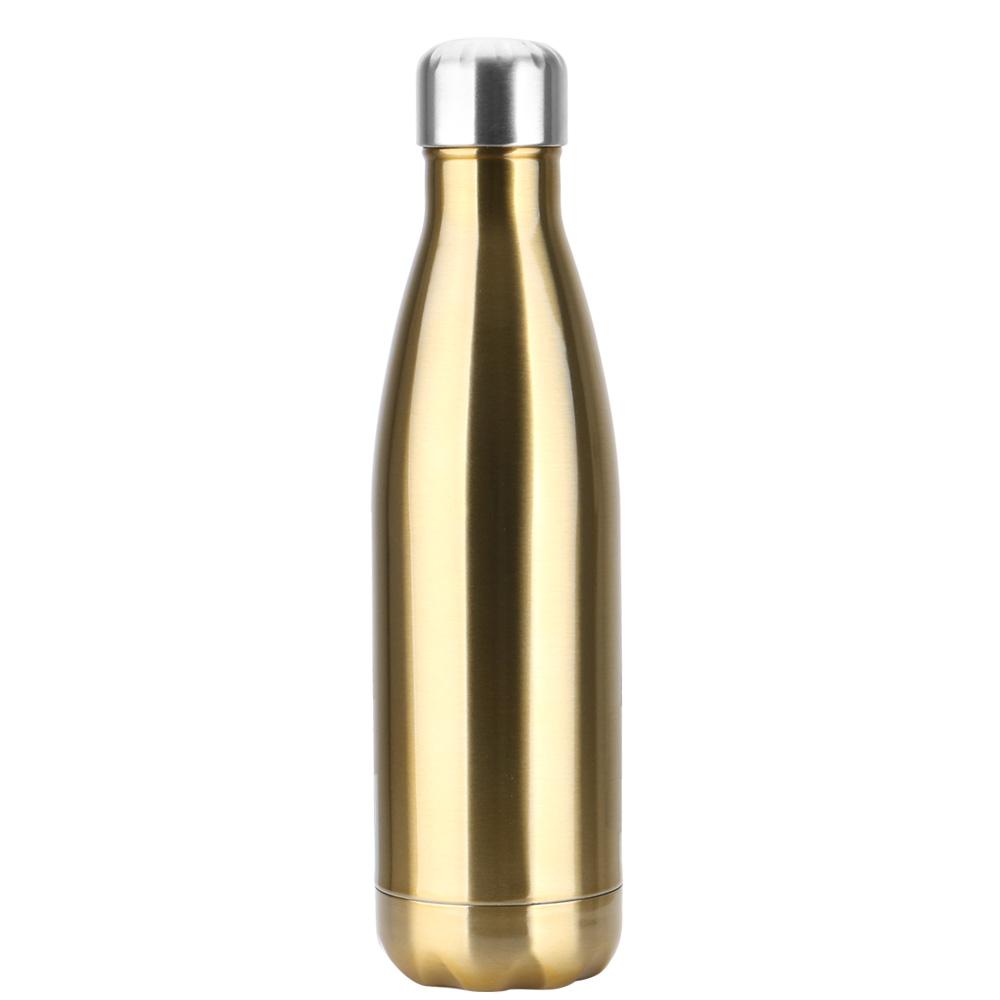 For Sport Bottles Double-Wall Insulated Vacuum Flask 500ml BPA Free Thermos Stainless Steel Water Bottle