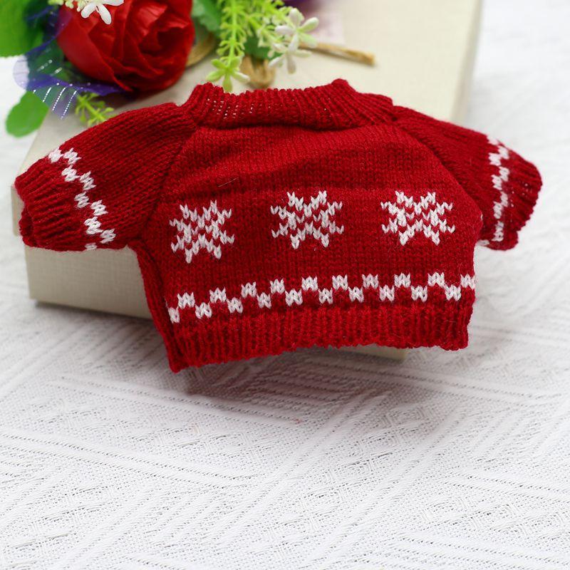 30cm Teddy Bear Bear Accessories Accessories Doll Doll Replace Clothes Plush Toys Sweater Sweater Accessories