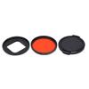 52mm Red Camera Lens Filter Underwater Red Dive Filters for HERO 9 Action Camera Lens Protector