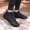 Winter Velvet Waterproof Five-finger Snow Boots Keep Warm and Comfortable Couple High-top Casual Cotton Shoes