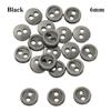 Two Holes Accessories Mini Metal Buttons Clothing Sewing Craft DIY Doll Clothes Dolls Strap Buckles