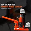 SucceBuy Hydraulic Toe Jack 2.5-10T On Toe Toe Jack Lift 5-20T On Top Lift Capacity Machine Jack Air Hydraulic Jack for Industry