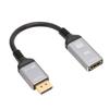 Кабель DisplayPort 1.4 на HD Multimedia Interface 2.1 8K 48 Гбит/с Поддержка HDR 3D AV Адаптерный шнур для ноутбука ПК ТВ Проектора