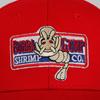 BUBBA GUMP Shrimp Baseball Cap for Unisex and Women Sports Hats Summer Sun Hats Embroidered Casual Hat Forrest Gump Hats Wholesa