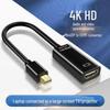 4K MiniDP To HDMI Adapter Cable: Connect Laptops To Monitors/Projectors