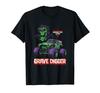 Monster Jam Grave Digger Monster Truck T-Shirt