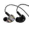 Linsoul Kiwi Ears Hybrid Independently Developed Kiwi Vibration Beryllium Diaphragm Precision Tuned Custom Balanced Armature Chinese Earphones Étude