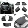 ABS Steering Wheel Panel Cover Trim Sticker for Ford Focus 2 MK2 2005 - 2011 Car-Styling Interior Mouldings Car Stickers