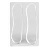 2pcs New Useful GEL NOn Slip Anti Wear Silicone Transparent High Heel Shoe Sticker Cushion