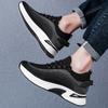 New Men Heightening Shoes Casual Sneakers Summer Mesh Breathable Elevator Shoes Mesh Comfortable Soft Sole Non Slip Men's Shoes