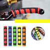 1 Pair Universal Moto E-bike Scooter Handlebar Cover Anti Slip Motor Brake Grip Rubber Sleeves Motorcycle Accessories