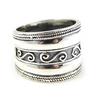 Silver Ring 'Bali'