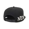 [New Era] Cap 9FIFTY Chain Stitch Black ML 950 NEW WORDMARK CHAIN BLK CHR