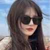 Women'S Sunscreen Sunglasses Versatile High-End Sunglasses Women'S Face Small Glasses With Glasses
