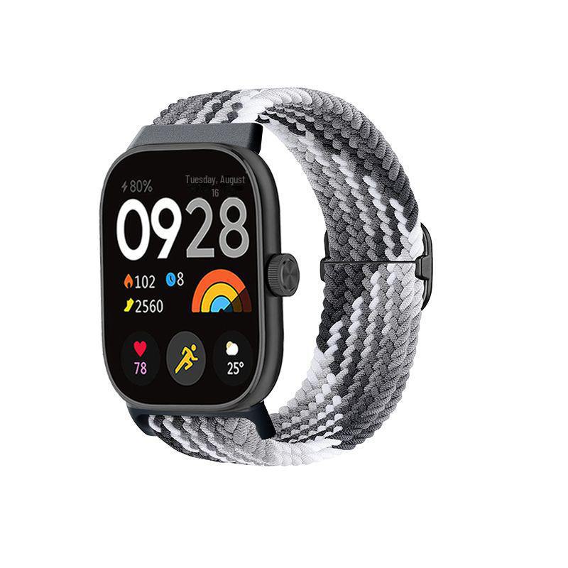 Compatible Woven Strap for Xiaomi Mi Band 8/9 Pro, Redmi Watch 4/5