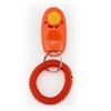 Dog Training Whistle Clicker Wrist Strap Dogs Training Tools Portable Dog Clicker Toys Pet Training Clicker Pet Supplies