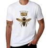Queen Bee T-Shirt Boys Animal Print Sublime Funnys Mens Graphic T-shirts Big and Tall
