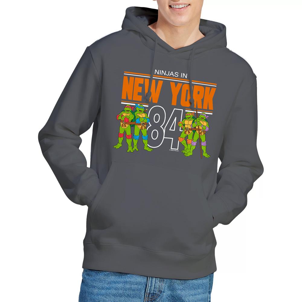 Teenage Mutant Ninja Turtles Mens TMNT NYC Hoodie
