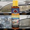 Car Headlight Restoration Polishing Kits Headlamp Scratch Remover Repair Cleaning Paste Remove Oxidation Headlight Polish Liquid
