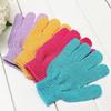 1x Shower Exfoliating Body Scrub Glove Dead Skin Removal Massage Spa Bath Mitt
