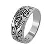 iF ME Silver Sun Moon Rings Alloy for Women Trendy Couple Lover Opening Ring Simple Round Party Fashion Jewellery
