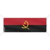 Bannière Drapeau De l'Angola 8 Oeillets 50x150 Cm