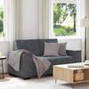 VidaXL 2-seater Sofa Dark Grey 120 Cm Velvet, Sofa, Two-seater Sofa, 2-seater Velvet Sofa, Layer, Sofa 4105011