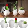 Practical Vine Flower Pots Sturdy Silicone Mould Cement Plaster Craft Supplies for Garden and Indoor Decoration